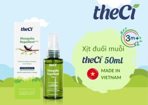 Tại sao nên lựa chọn xịt đuổi muỗi theCi