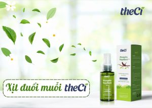 theCi - Cứu tinh bảo vệ trẻ khỏi muỗi, côn trùng đốt