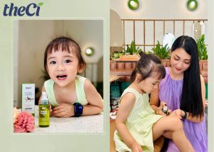 TheCi thiết kế chai xịt tiện dụng