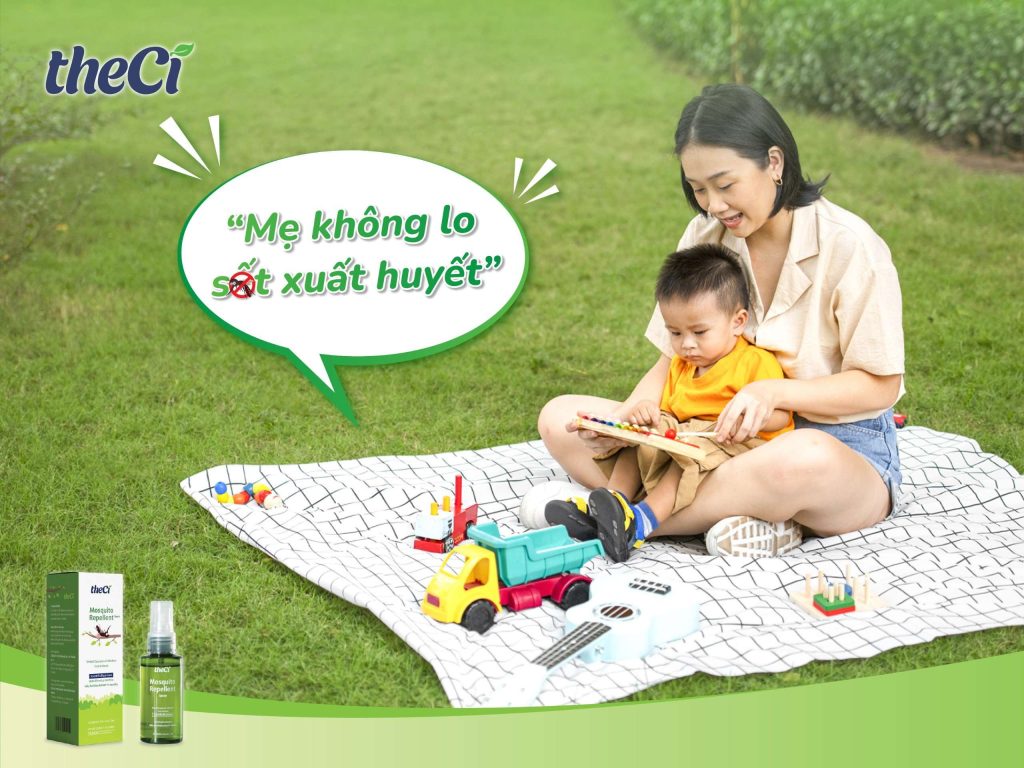 05 công thức bảo vệ con khỏi muỗi hiệu quả