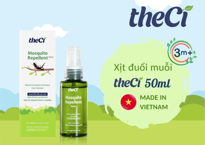 Bạn có biết sản phẩm xịt chống muỗi thơm, an toàn của Theci