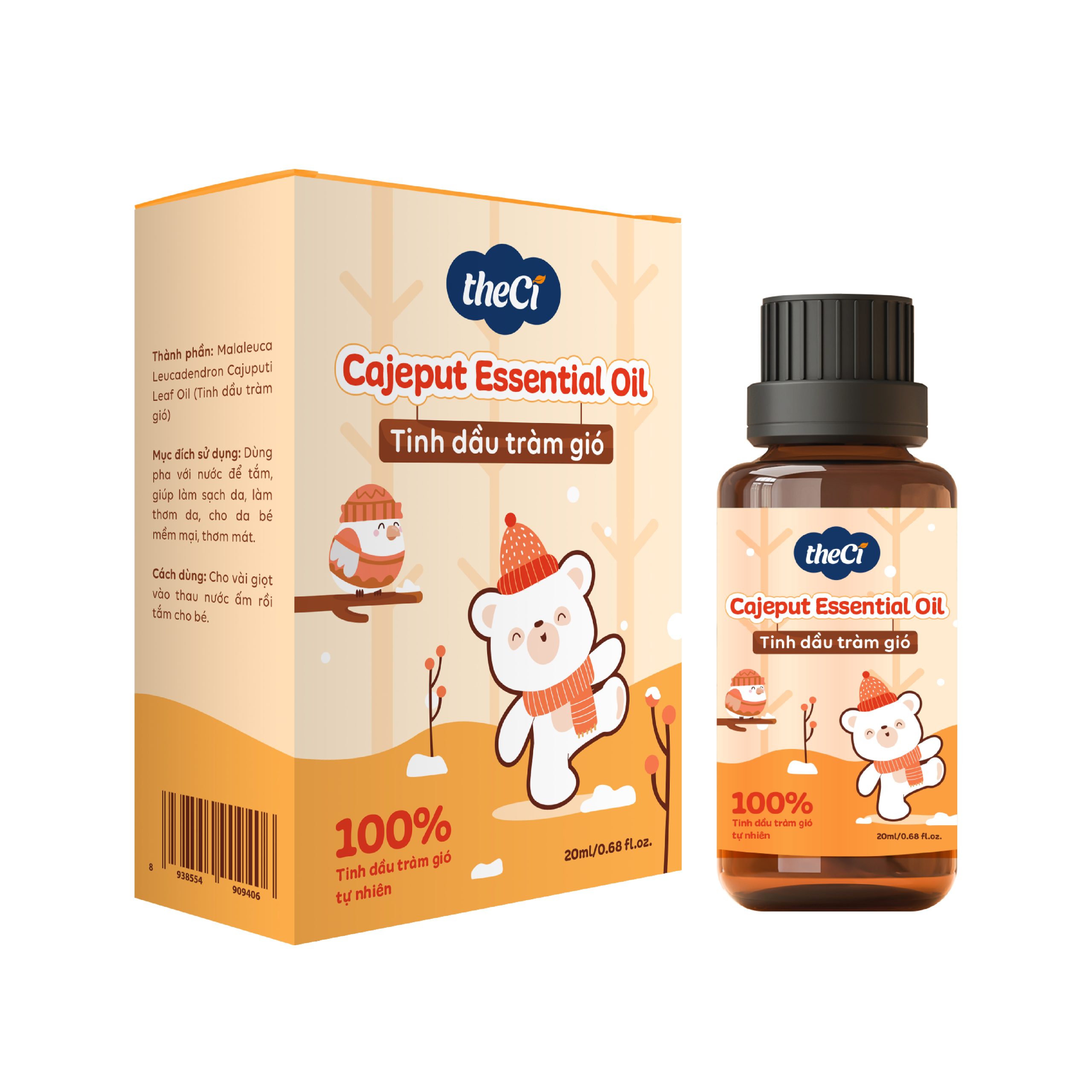 Tinh dầu tràm gió theCi 