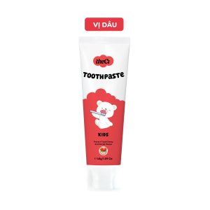 Kem Đánh Răng theCi Cho Bé Toothpaste Kids Vị Dâu, Trẻ Em Nuốt Được 45g.