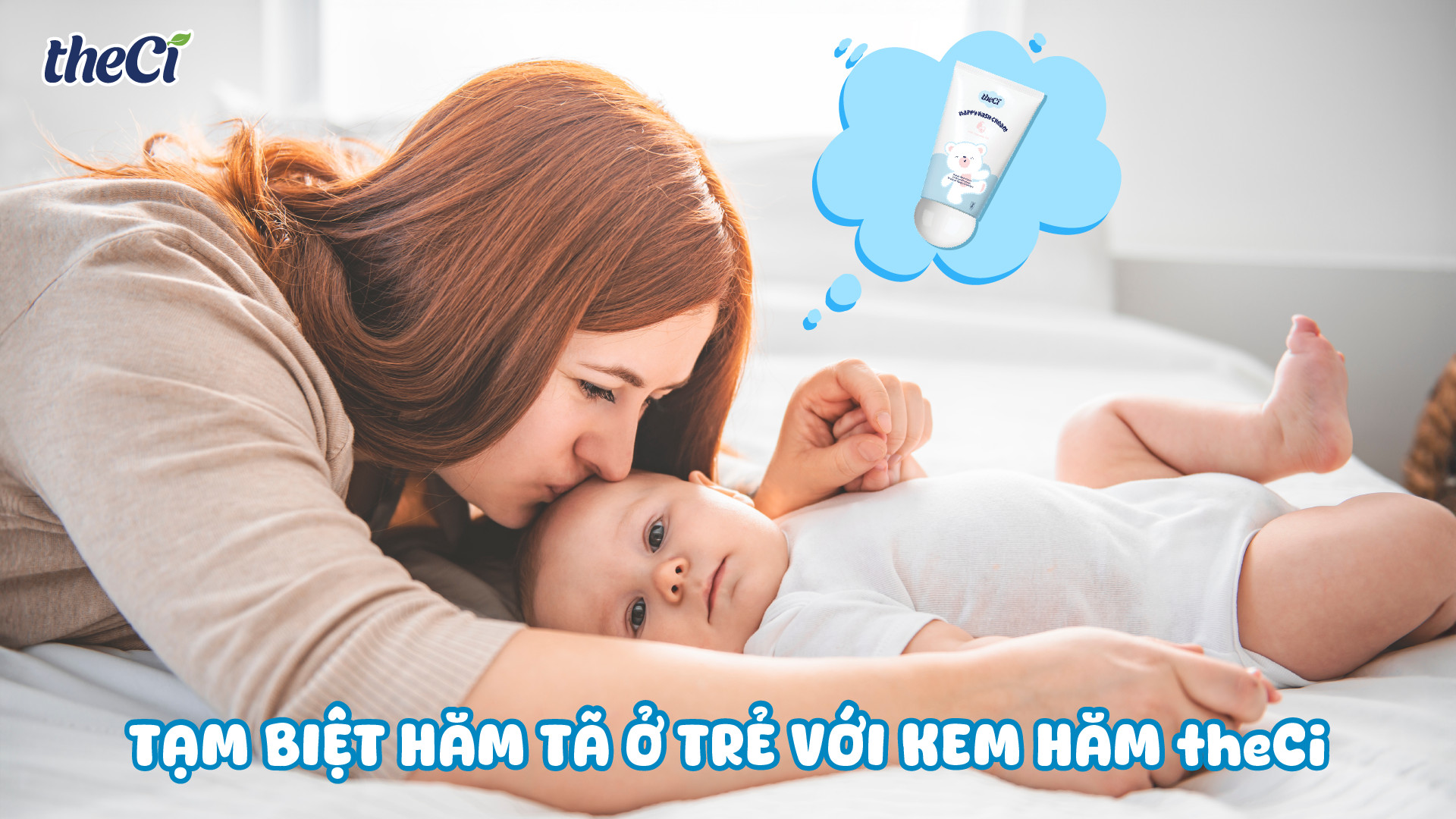 Giảm hăm tã ở bé