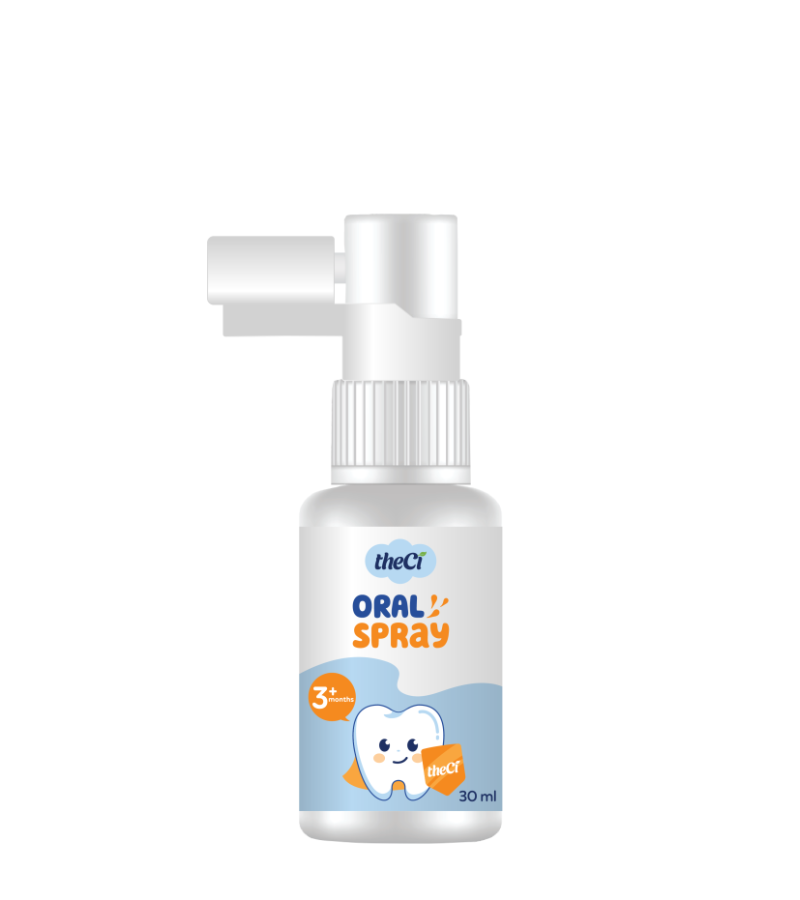 Xịt Răng Miệng Chống Sâu Răng Dành Cho Bé theCi 30ml