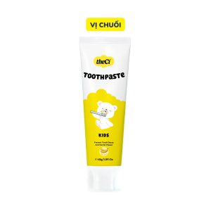 Kem Đánh Răng theCi Cho Bé Toothpaste Kids Vị Chuối, Trẻ Em Nuốt Được 45g.