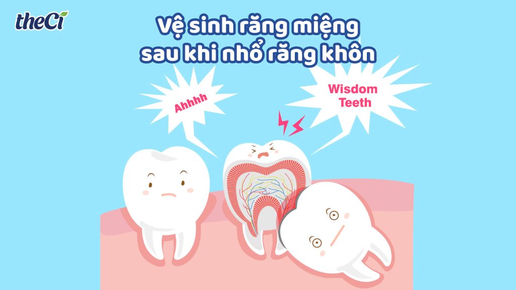 Cách vệ sinh răng miệng sau khi nhổ răng khôn để tránh nhiễm trùng