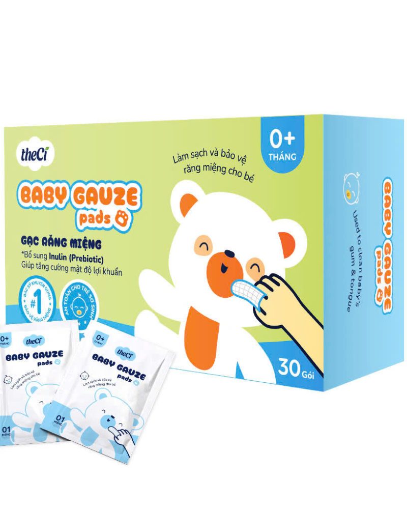 Gạc Răng Miệng Dành Cho Bé theCi