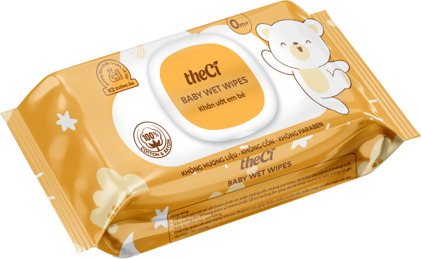 KHĂN ƯỚT THECI BABY WET WIPES