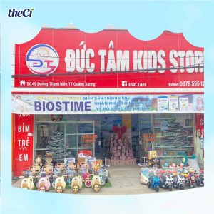 Điểm bán chính hãng theCi
