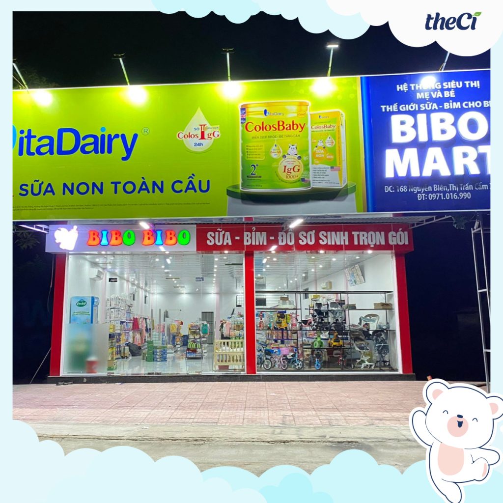 Điểm bán hàng chính hãng của theCi
