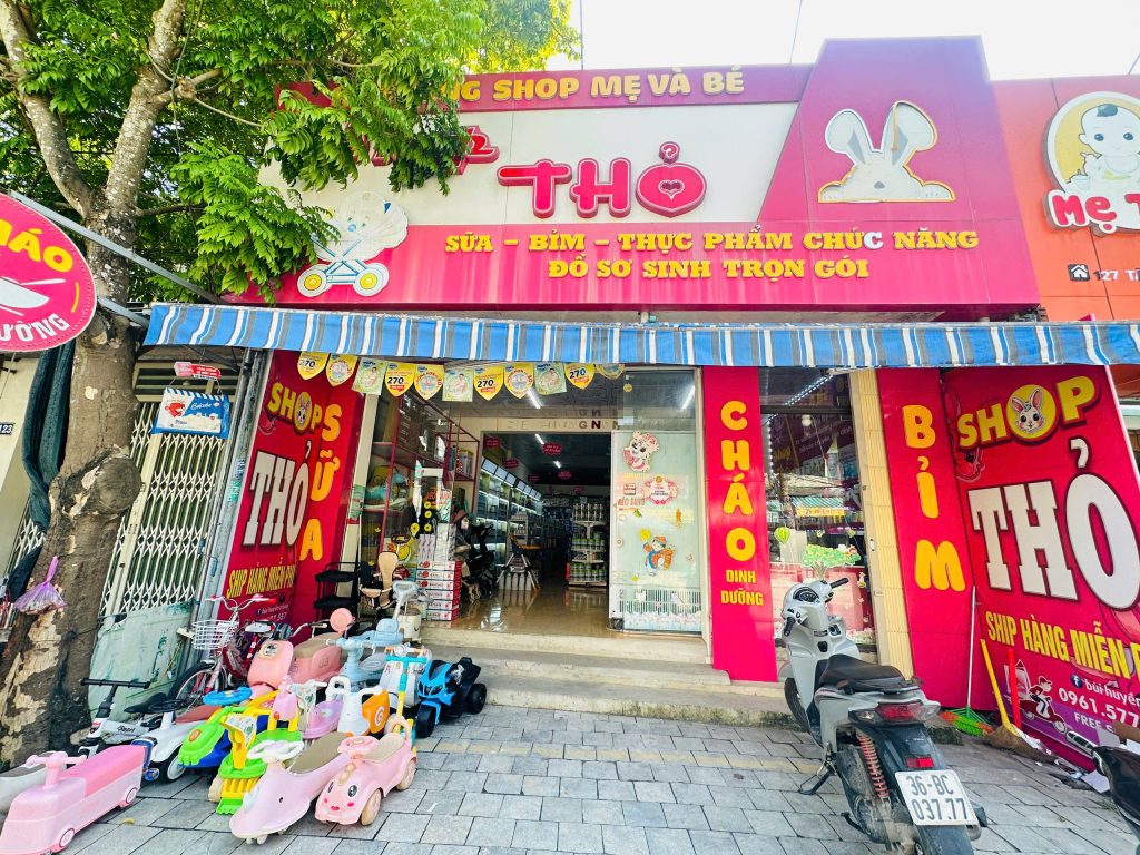 Điểm bán chính hãng theCi tại Thanh Hóa
