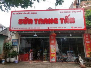 Điểm bán chính hãng theCi tại Bắc Giang