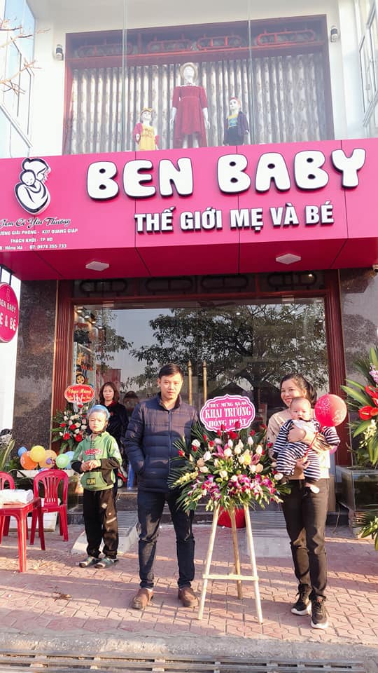 Ben Baby - Điểm bán chính hãng theCi tại Hải Dương