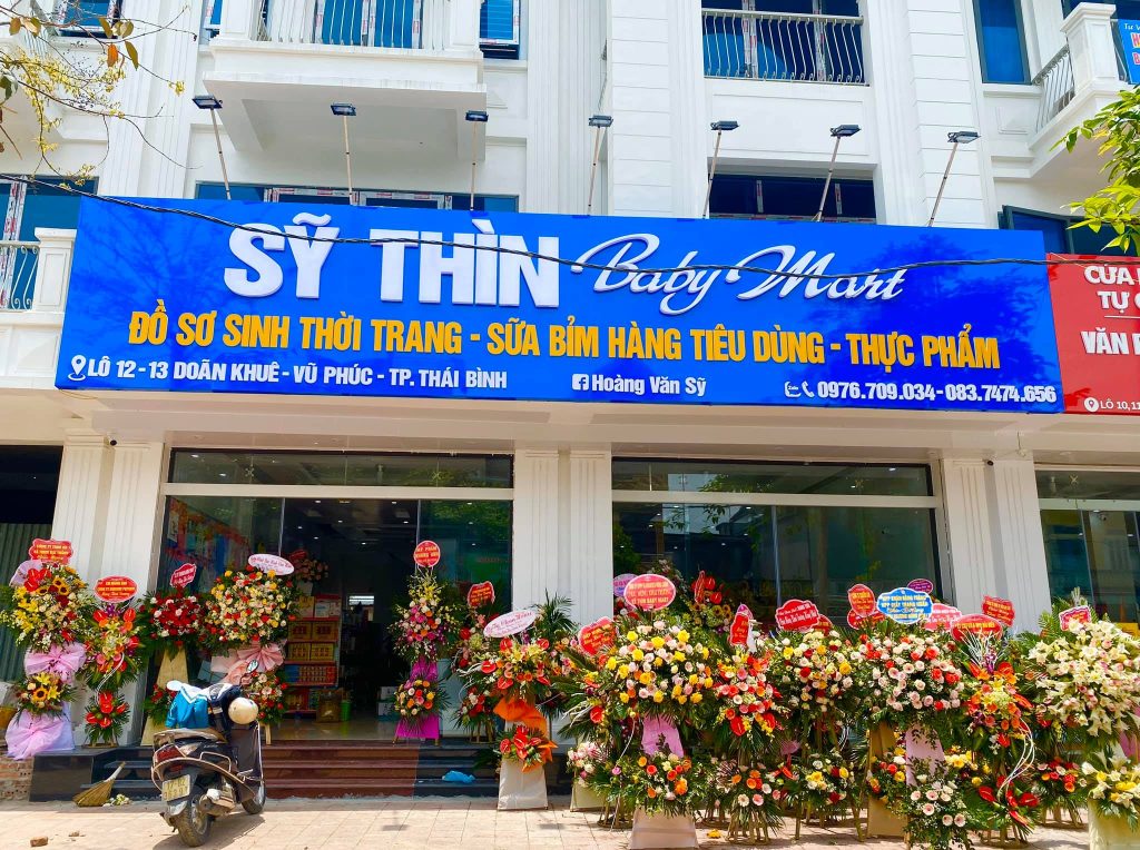 Sữa Thìn Baby - điểm bán chính thức các sản phẩm của thương hiệu theCi