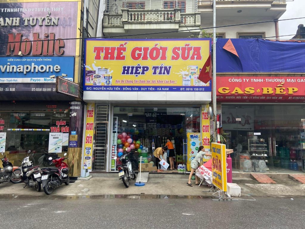 Shop Hiệp Tín - điểm bán chính hãng theCi tại Hà Nam