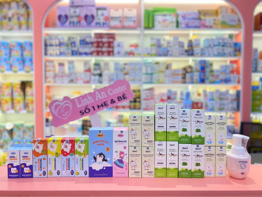 Đến ngay Shop Linh An để trải nghiệm và mua sắm các sản phẩm chăm sóc bé yêu từ theCi