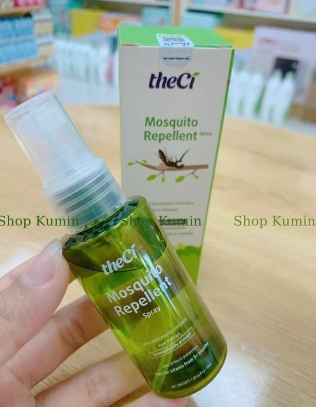Xịt xua đuổi muỗi theCi