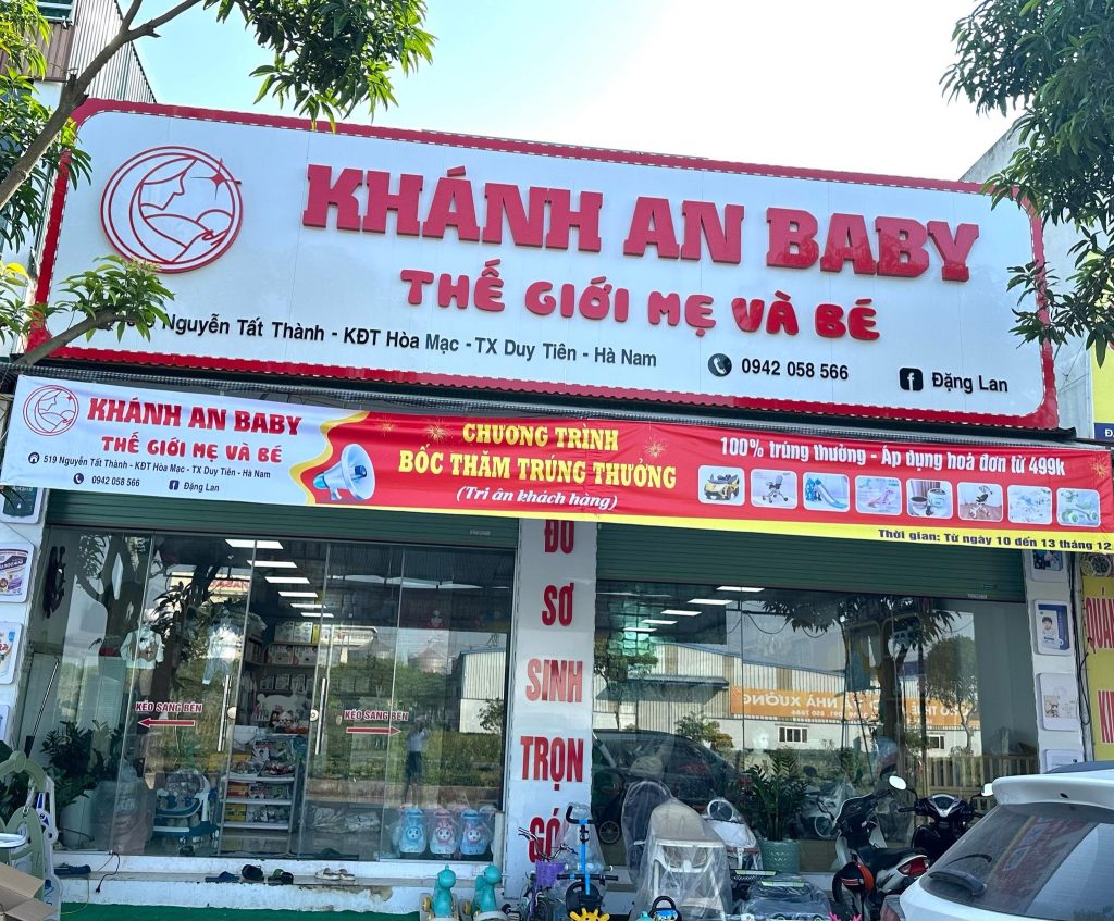 Chất lượng luôn là ưu tiên hàng đầu tại Khánh An Baby