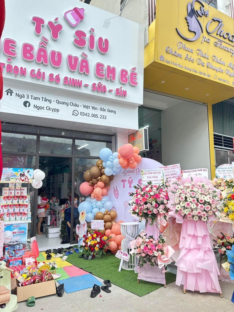 Tý sỉu - điểm bán chính hãng tại Bắc Giang