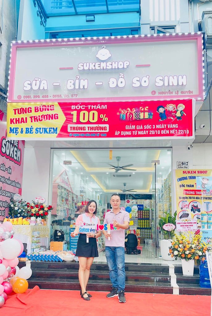 Su kem điểm phân phối chính thức các sản phẩm của thương hiệu theCi