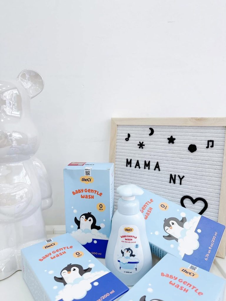 Sữa tắm 2in1 theCi - dịu nhẹ cho bé