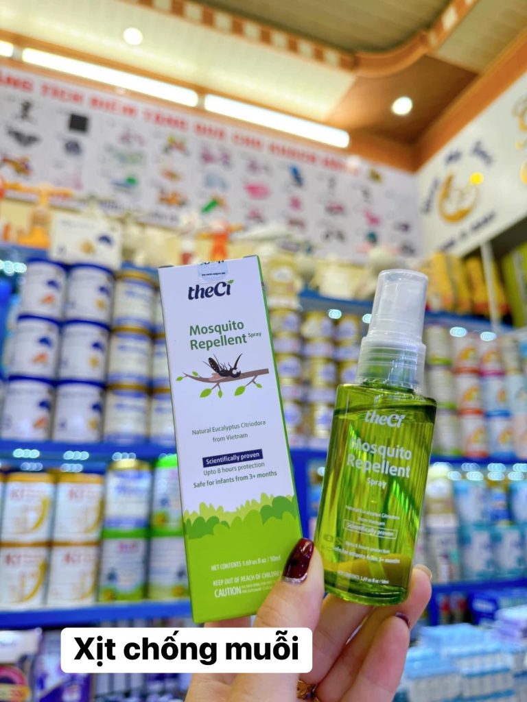 Xịt chống mũi theCi