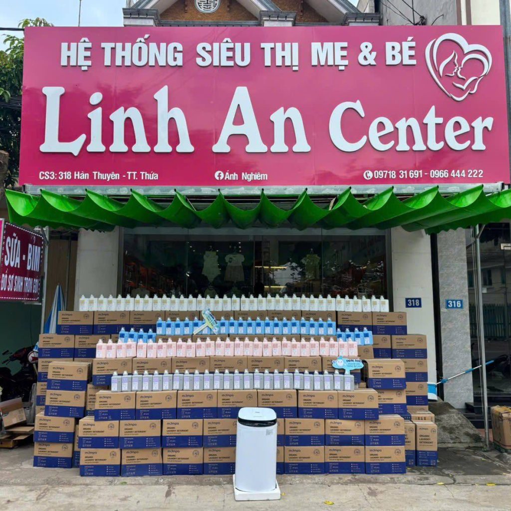 Shop Linh An - điểm bán chính hãng theCi Bắc Ninh