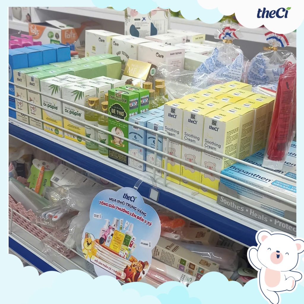 Shop Sóc Bay - Điểm bán chính hãng theCi 