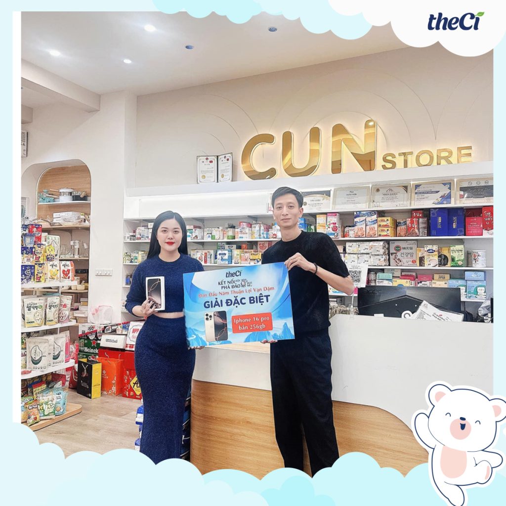 Điểm bán chính hãng theCi