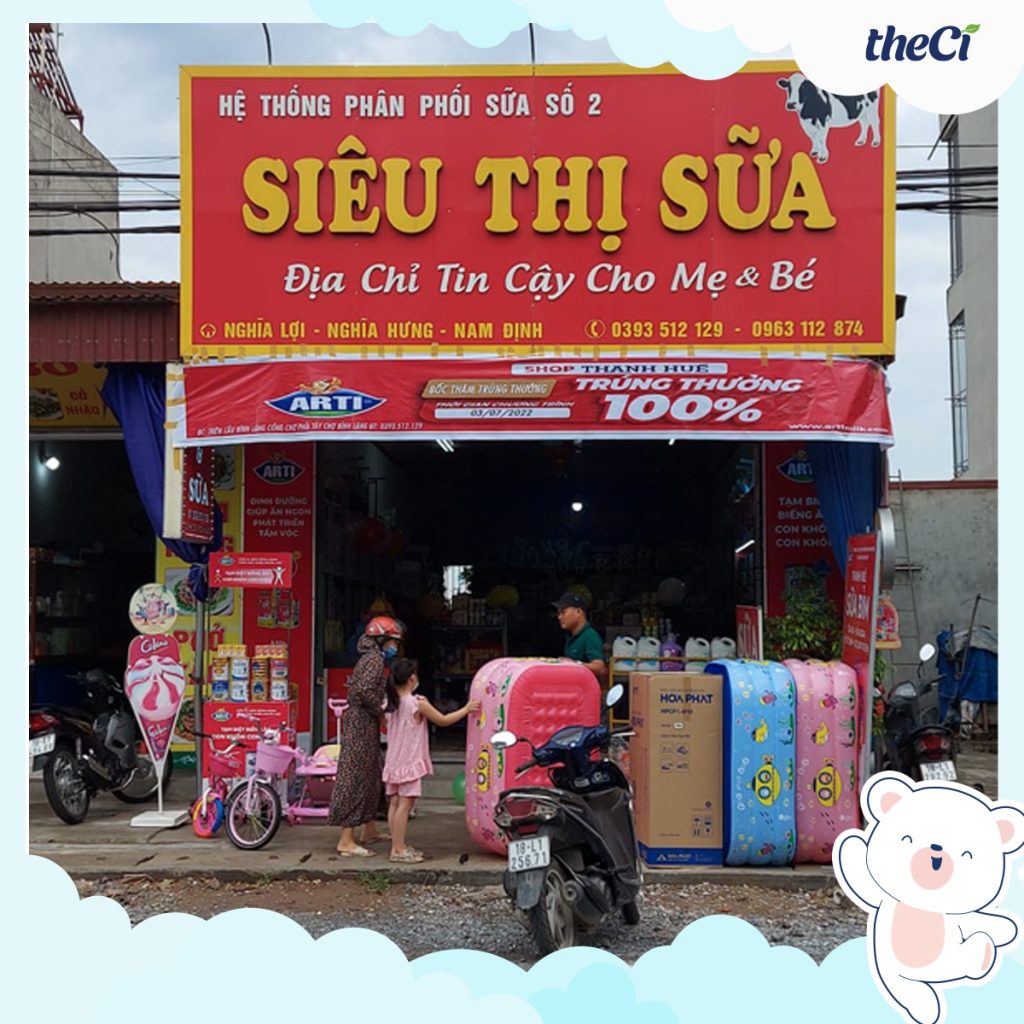 Thanh Huế - Nam Đinh điểm bán chính hãng theCi 