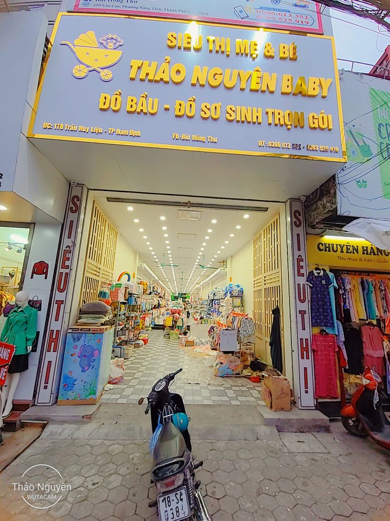 Điểm bán chính hãng theCi tại Nam Định