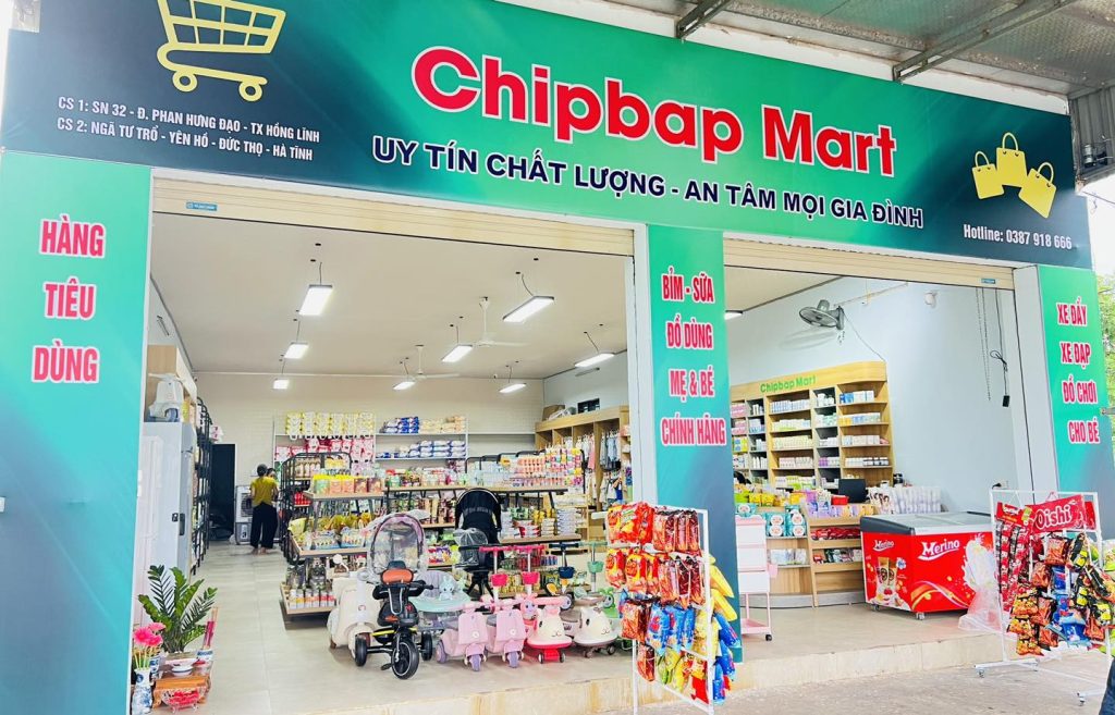 Chipbap Mart tự hào là điểm phân phối chính thức các sản phẩm của thương hiệu theCi