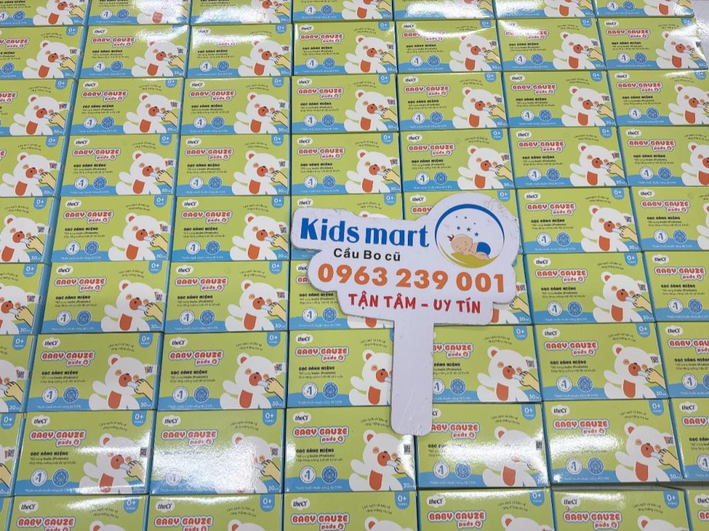 Sản phẩm theCi tại Kid Mart Cầu Bơ đều được nhập khẩu chính hãng