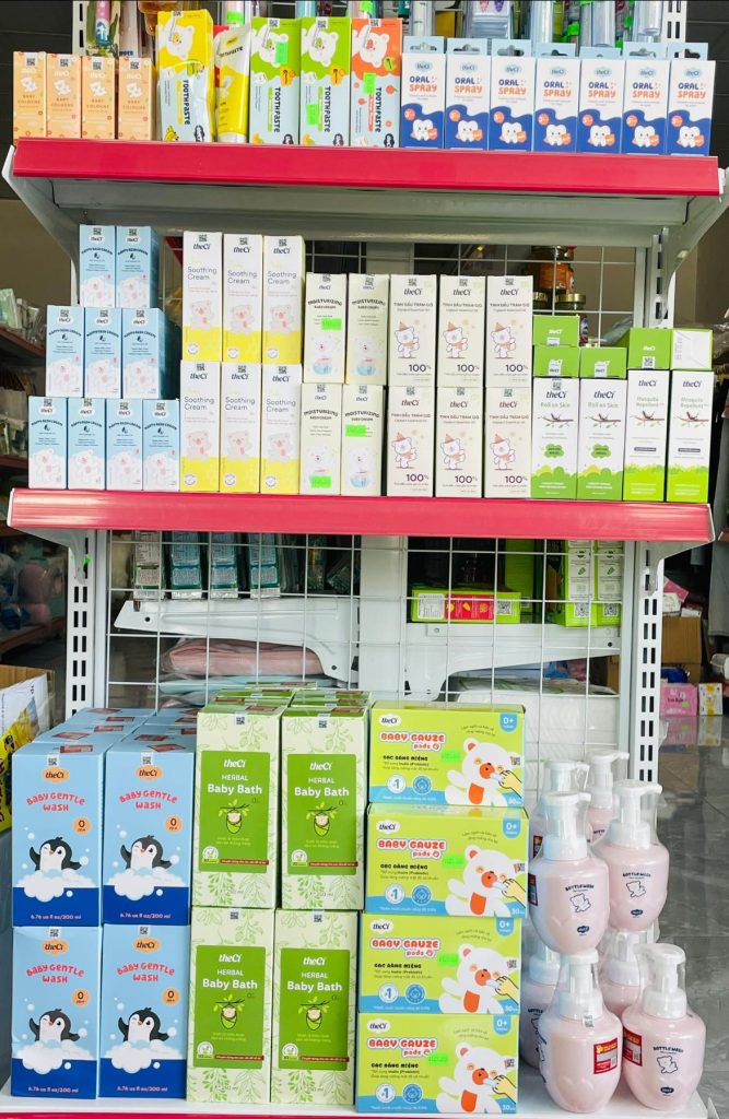 Toàn bộ sản phẩm đều có nguồn gốc rõ ràng, đầy đủ tem nhãn