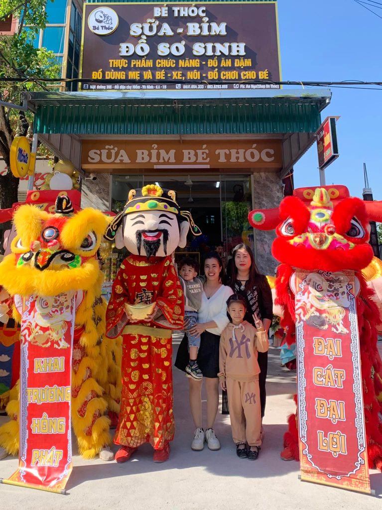 Sữa Bỉm Bé Thóc - Điểm bán hàng chính hãng theCi tại Thái Bình