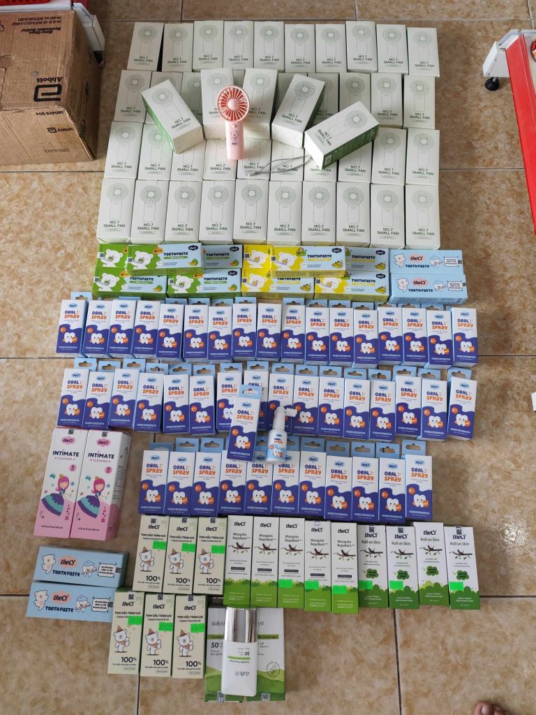 Shop Nhật Vy cung cấp đầy đủ các dòng sản phẩm chủ lực của theCi