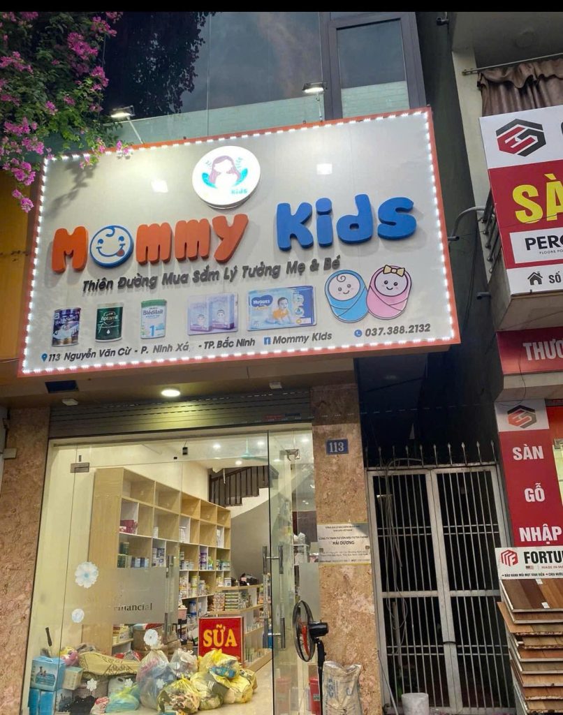 Mommy Kids - điểm bán chính hãng theci tại Bắc Ninh