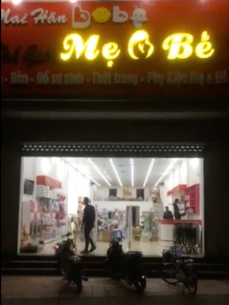Điểm bán chính hãng theci - shop Mai Hân Baby