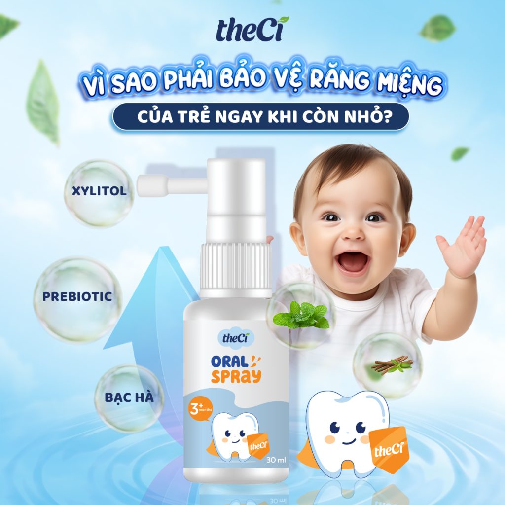 Vì sao phải bảo vệ răng con ngay từ khi còn nhỏ