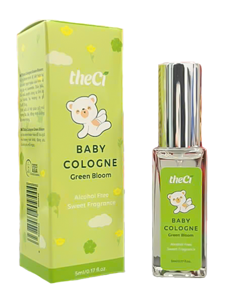 NƯỚC HOA CHO BÉ - THECI BABY COLOGNE GREEN BLOOM