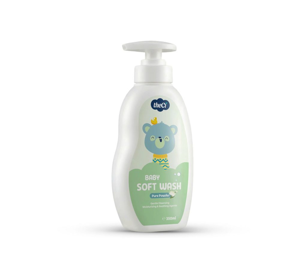 Sữa tắm Baby Soft Wash